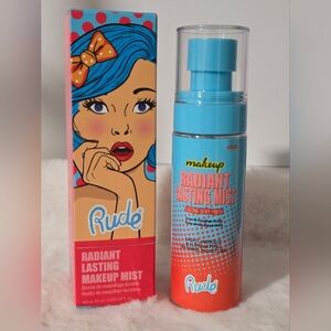 RUDE Radiant Lasting Makeup Setting Mist